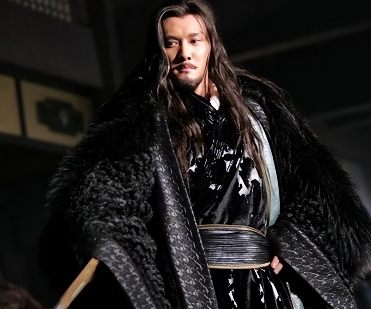 冯绍峰版项羽邱璎珞版虞姬刘亦菲虞姬22,最后,项羽和虞姬互相告别.