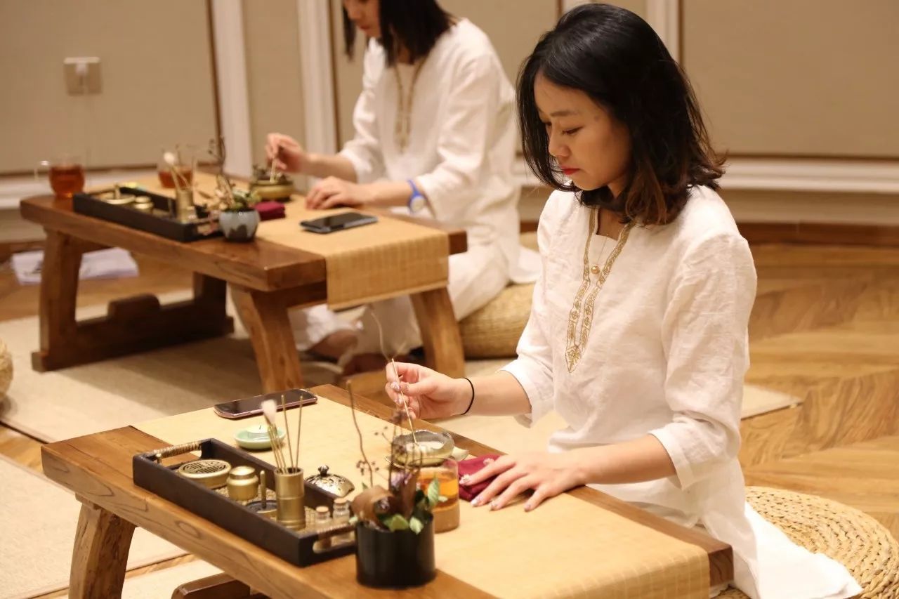 diy香道丨探寻中式浪漫,还生活一缕风雅禅意