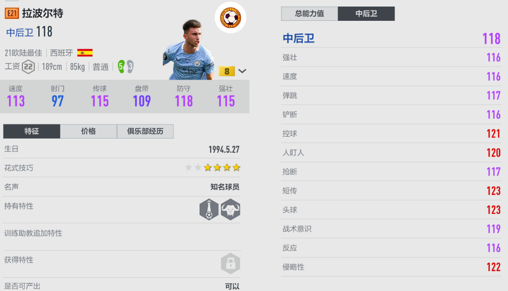 fifa足球世界传球（FIFA ONLINE 4 - 盘点传球能力极强的后卫球员）