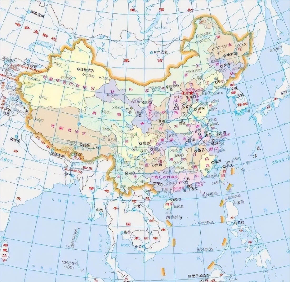 中国的领土面积是多少(中国的领土面积排世界第几) 