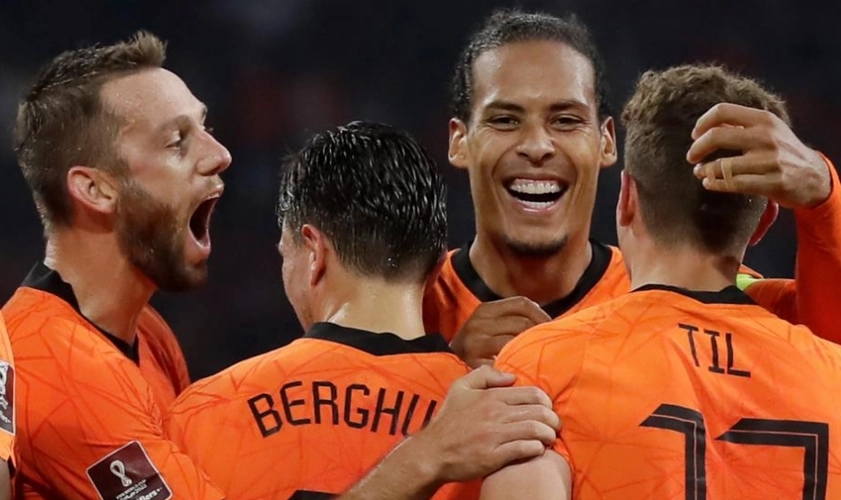 荷兰夺得世界杯(世界杯32强介绍：“无冕之王”荷兰，小组第一是我囊中之物)