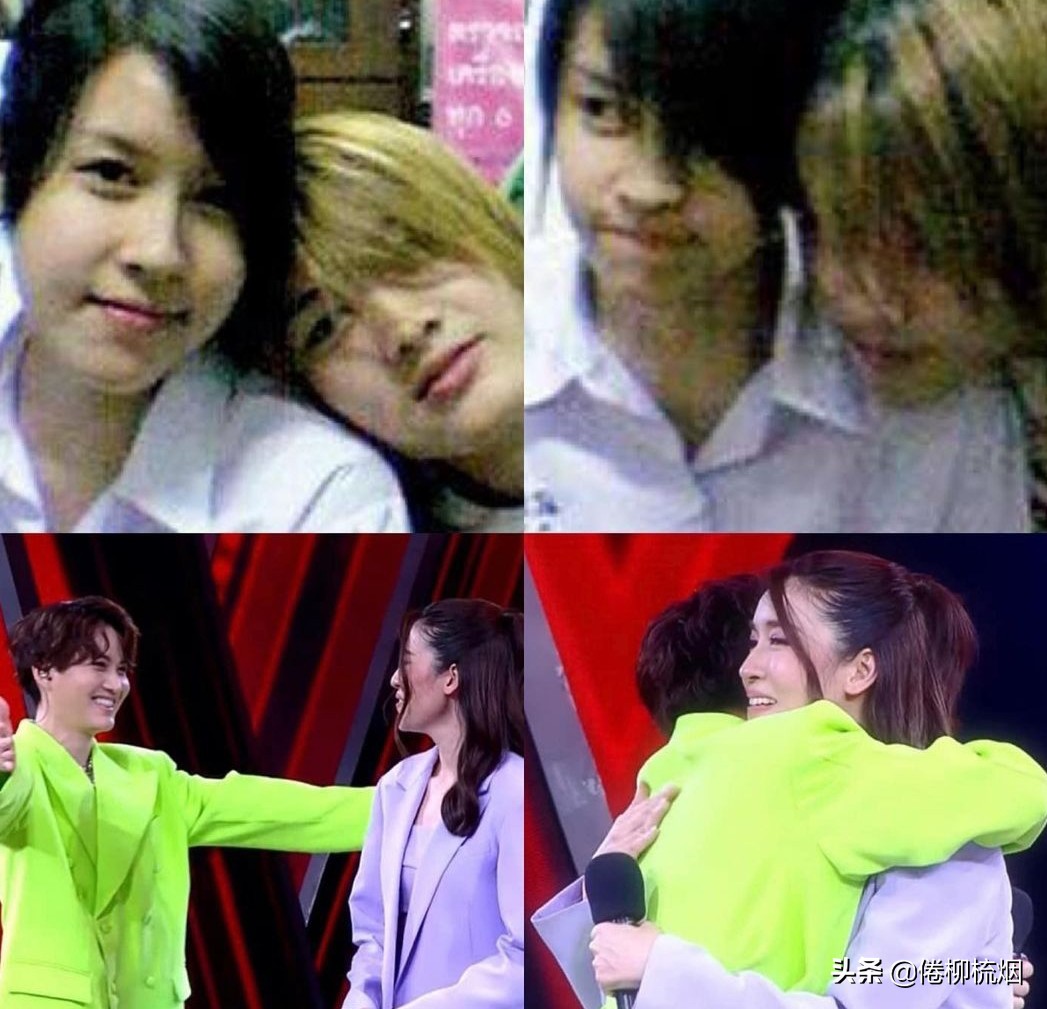 泰星Golf、Cheer分手十年后再相逢：我们曾经是青梅竹马的一对