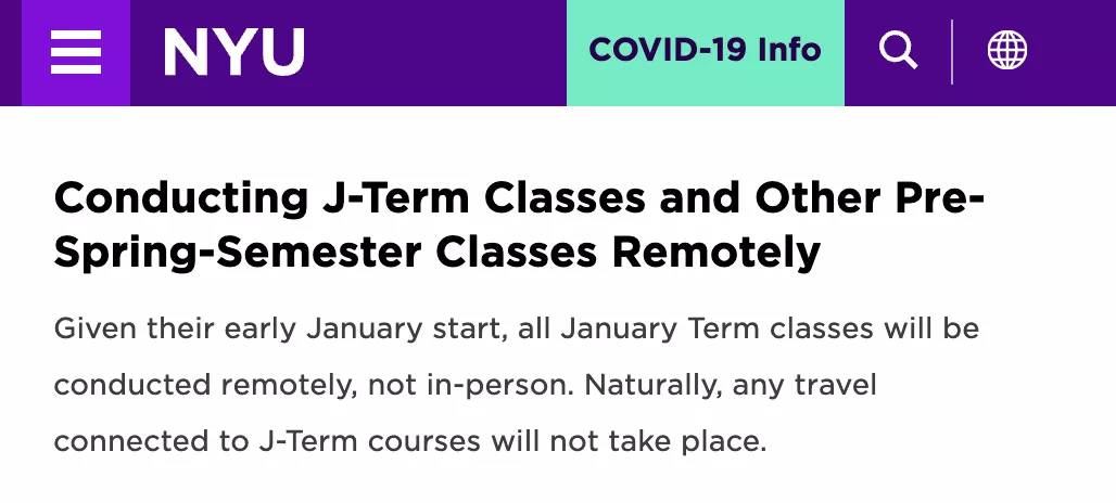 美国大学春季开学安排及疫苗政策汇总