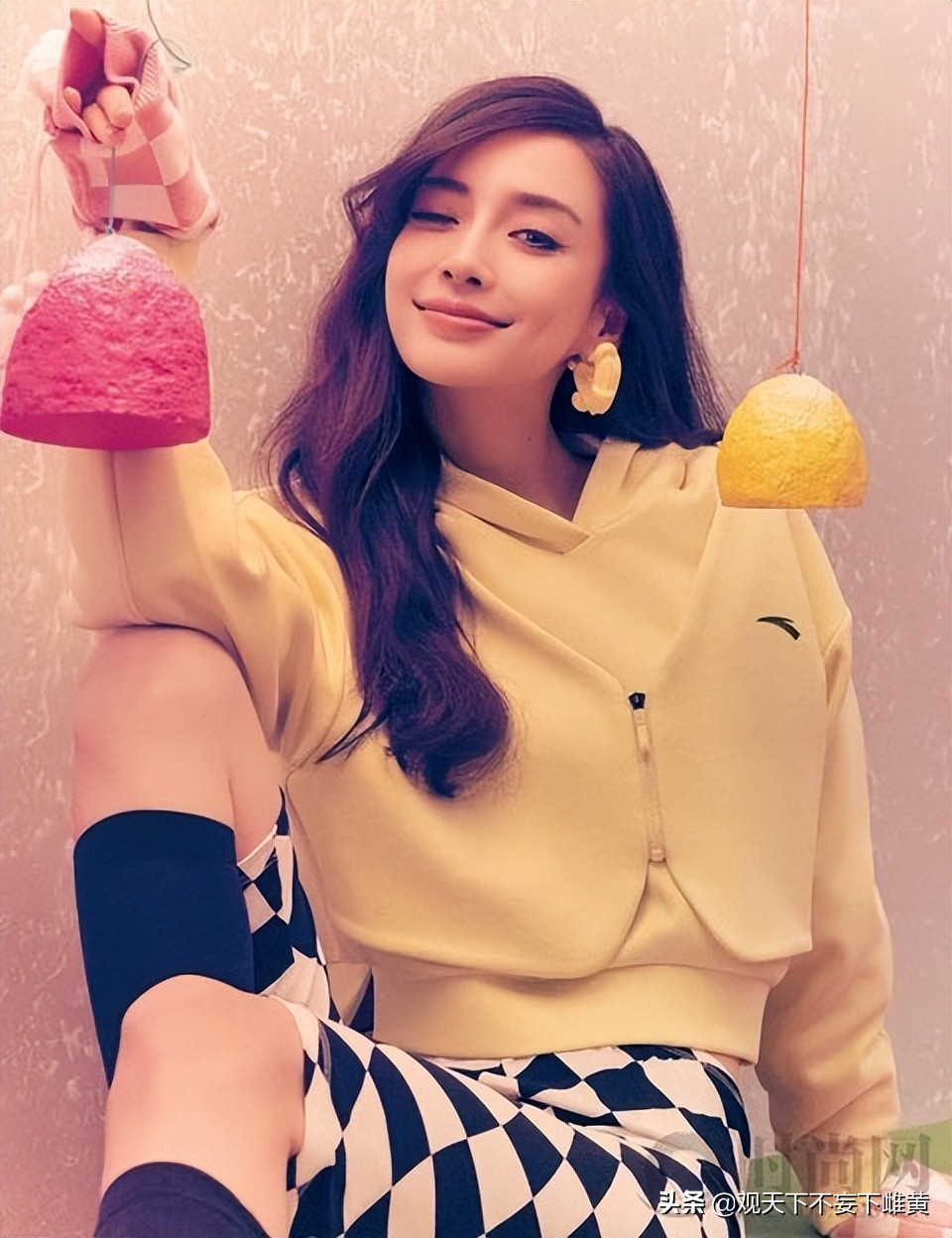 观天下 | 「Angelababy」缝隙中存在着的“我”