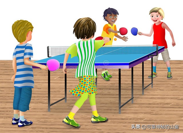 最新的乒乓球打法（图文讲解5种最简单的乒乓球打法）