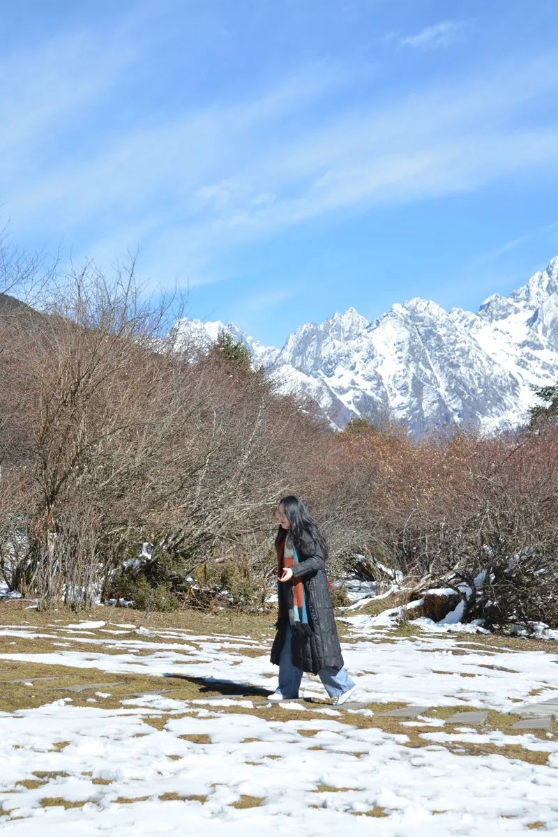 成都2天耍来回！元旦自驾去川西，晒太阳赏冰雪泡温泉吃美食