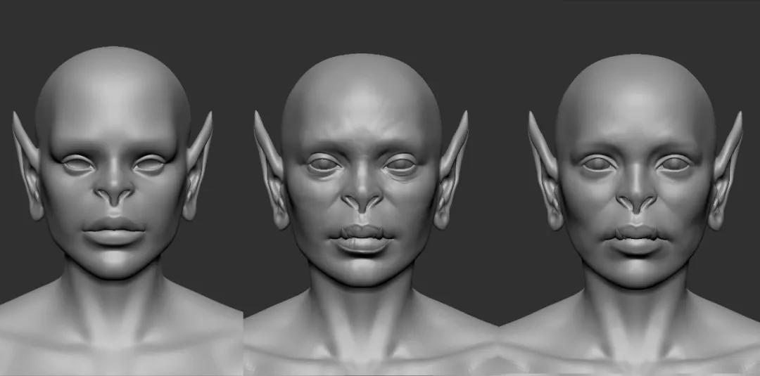 用ZBrush和Substance制作魔兽世界的装甲兽人