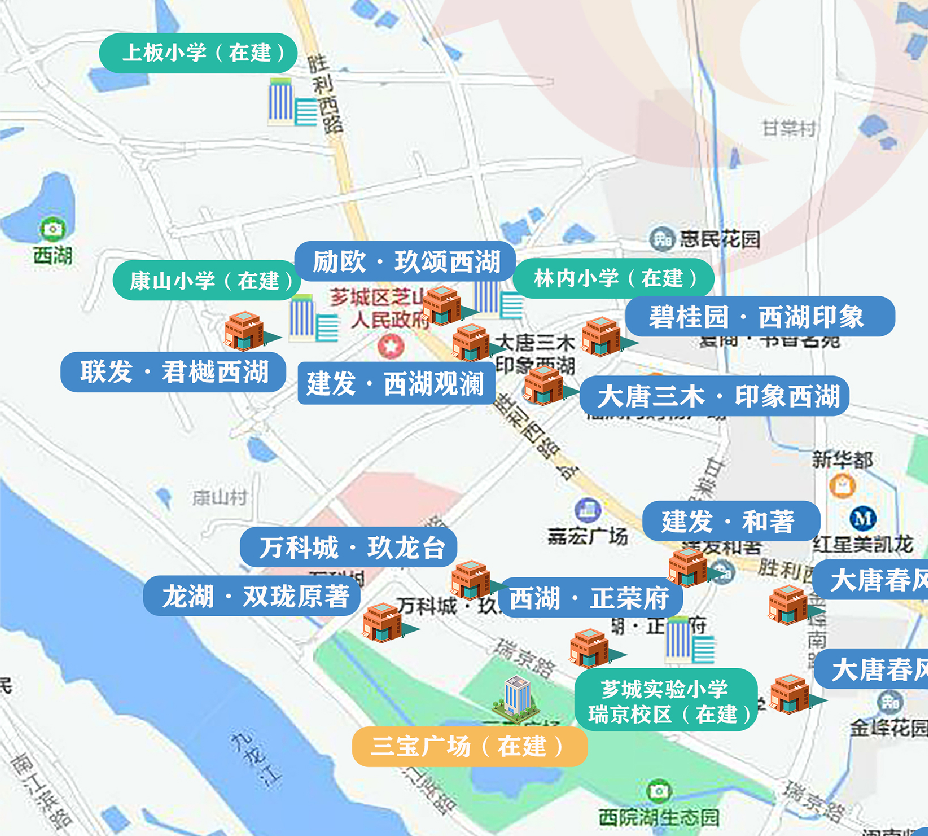 很好听！西湖板块9条道路拟命名方案公示！4条已完工