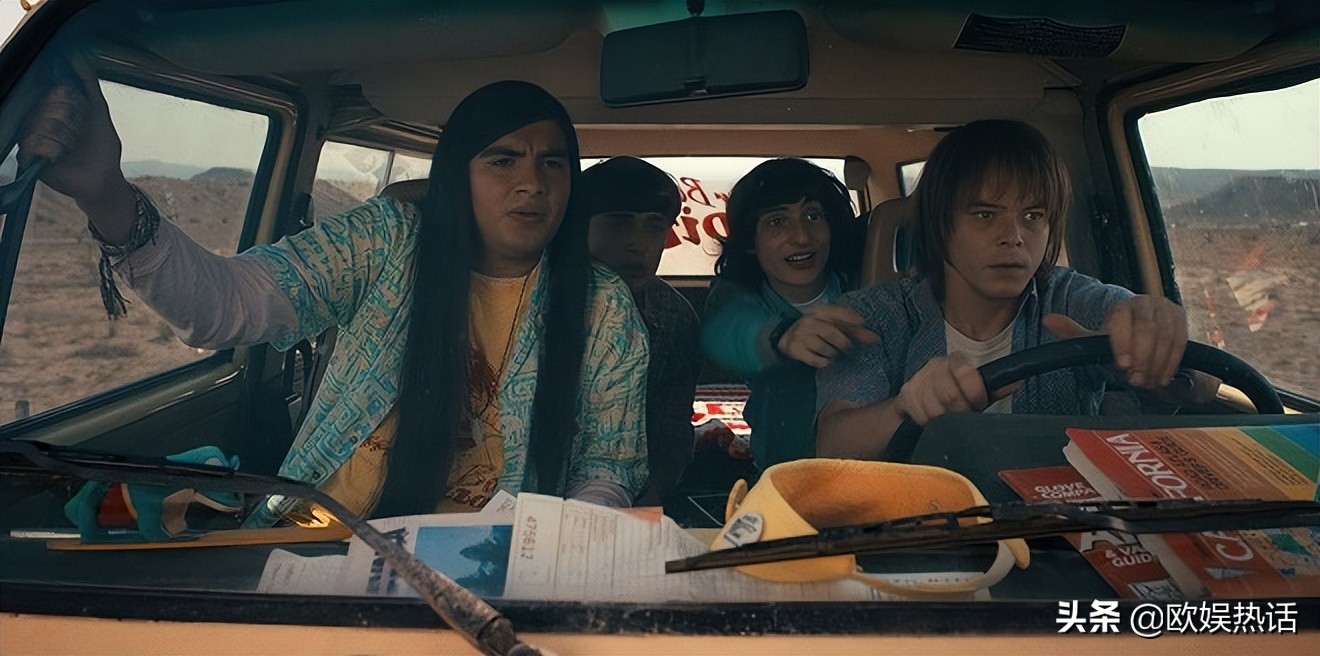 《怪奇物语》第四季史蒂夫成功逃脱？俄罗斯四人组再遇难关？