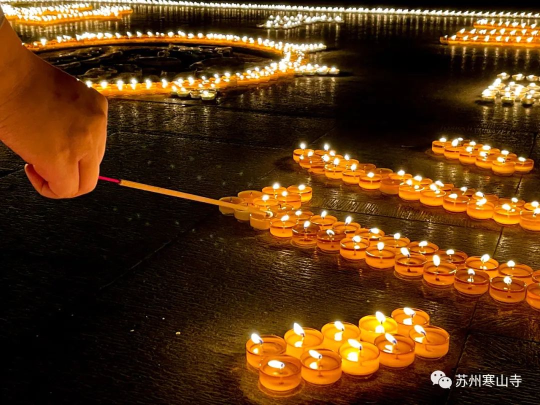 寒山寺为苏州祈福,祝愿疫情远离,诸事圆满