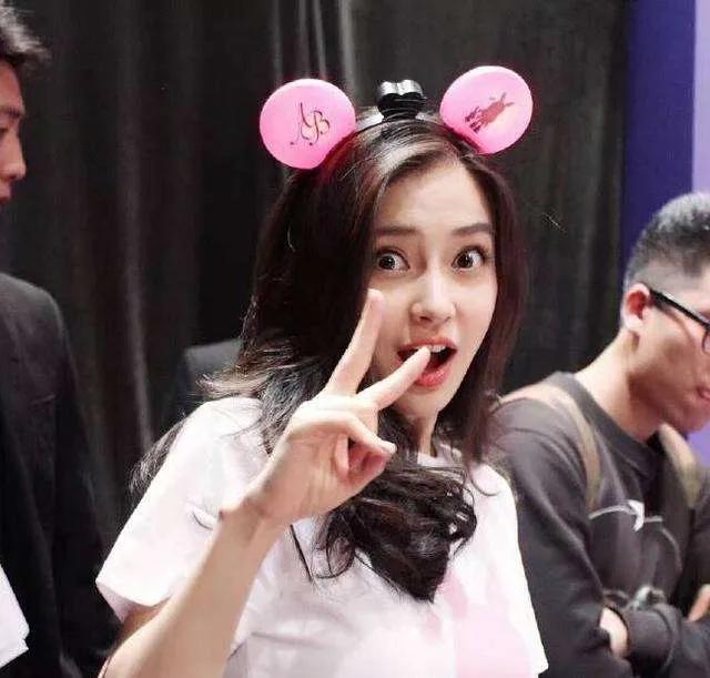 谁当年没喜欢过Angelababy啊