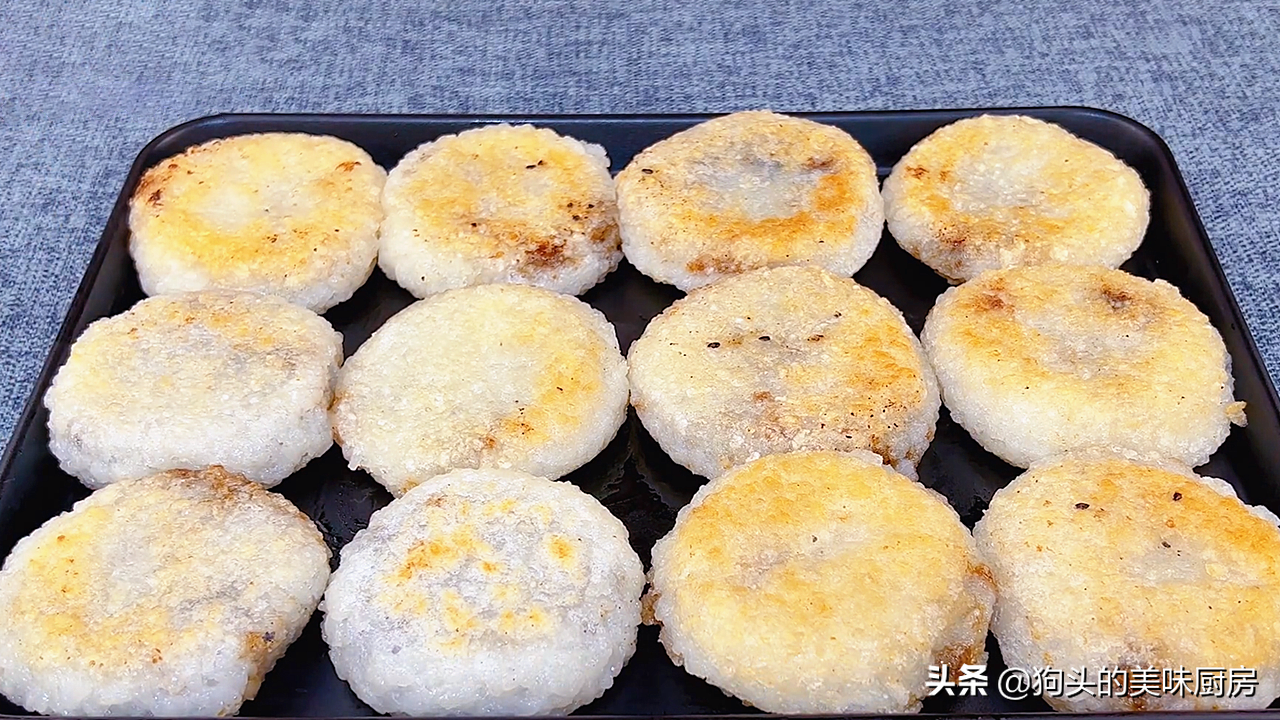 天冷最馋这甜点，有空就做给孩子吃，健脾养胃，软糯流心味道香