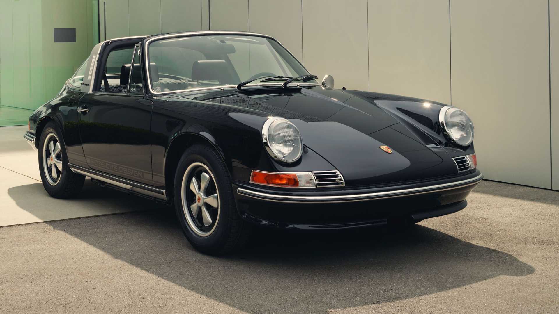 保时捷推出911特别版！限量750台，纪念Porsche Design成立50年