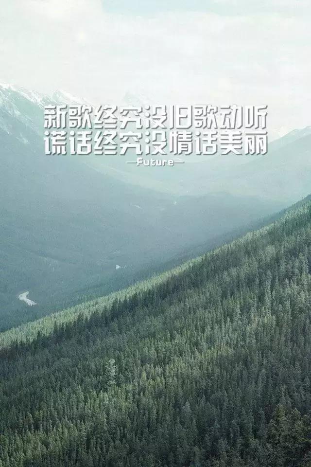 意难平的心酸文案，深情扎心，触碰泪点