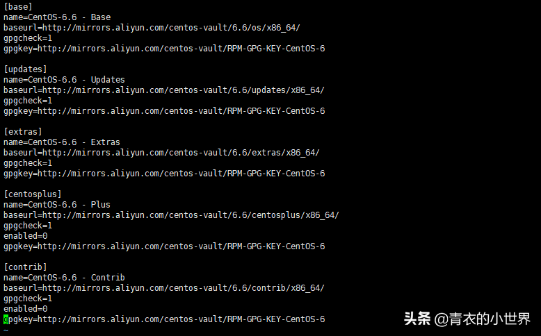 Centos6 yum源失效问题解决