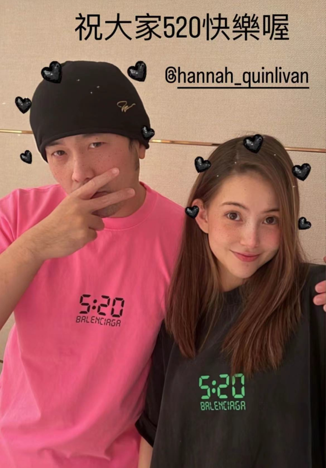 昆凌晒小女儿正脸照，小公主白白嫩嫩像洋娃娃，混血五官超像妈妈