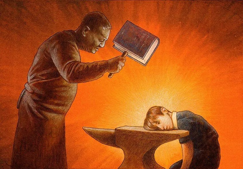 13幅揭露人性弱点的插画,讽刺到了极点,让人受益终生