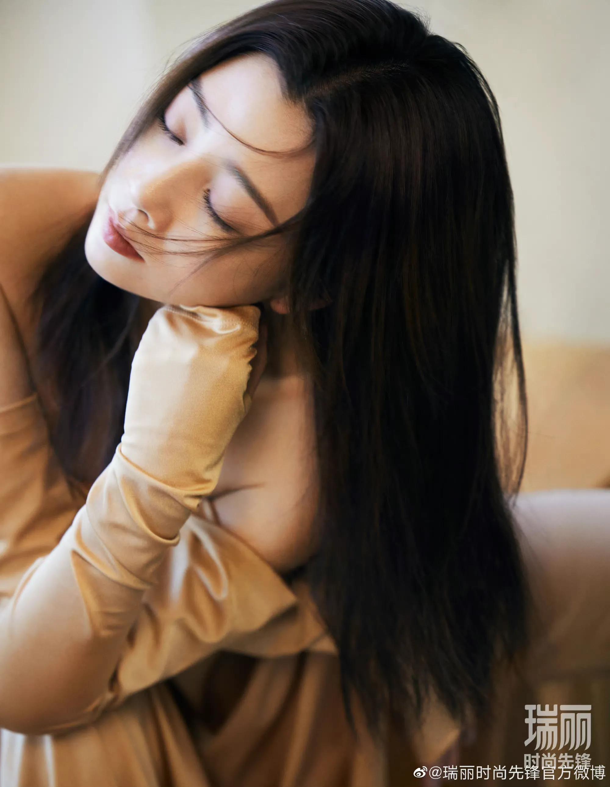 殷桃美图～