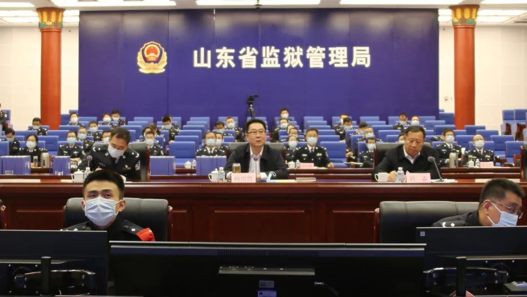 杨增胜到省监狱管理局调研指导疫情防控工作