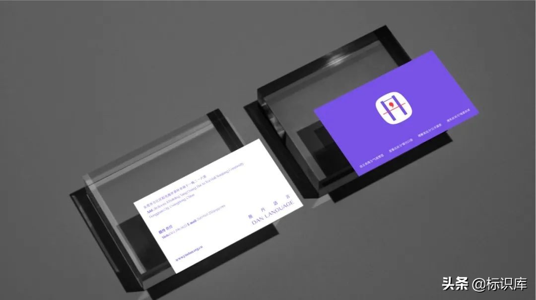 教育导视｜殷丹语言艺术培训学校导视设计