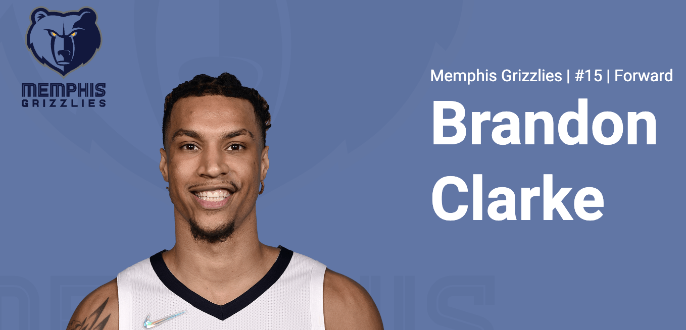 brandon clarke(布兰登·克拉克)|15号|前锋danny green场均数据选秀