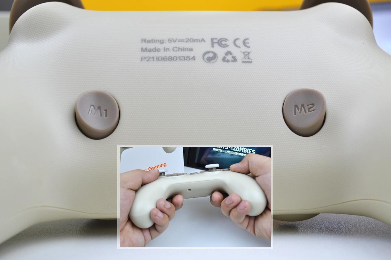 平替Switch PRO手柄 颜控性能我都要 莱仕达P50无线游戏手柄