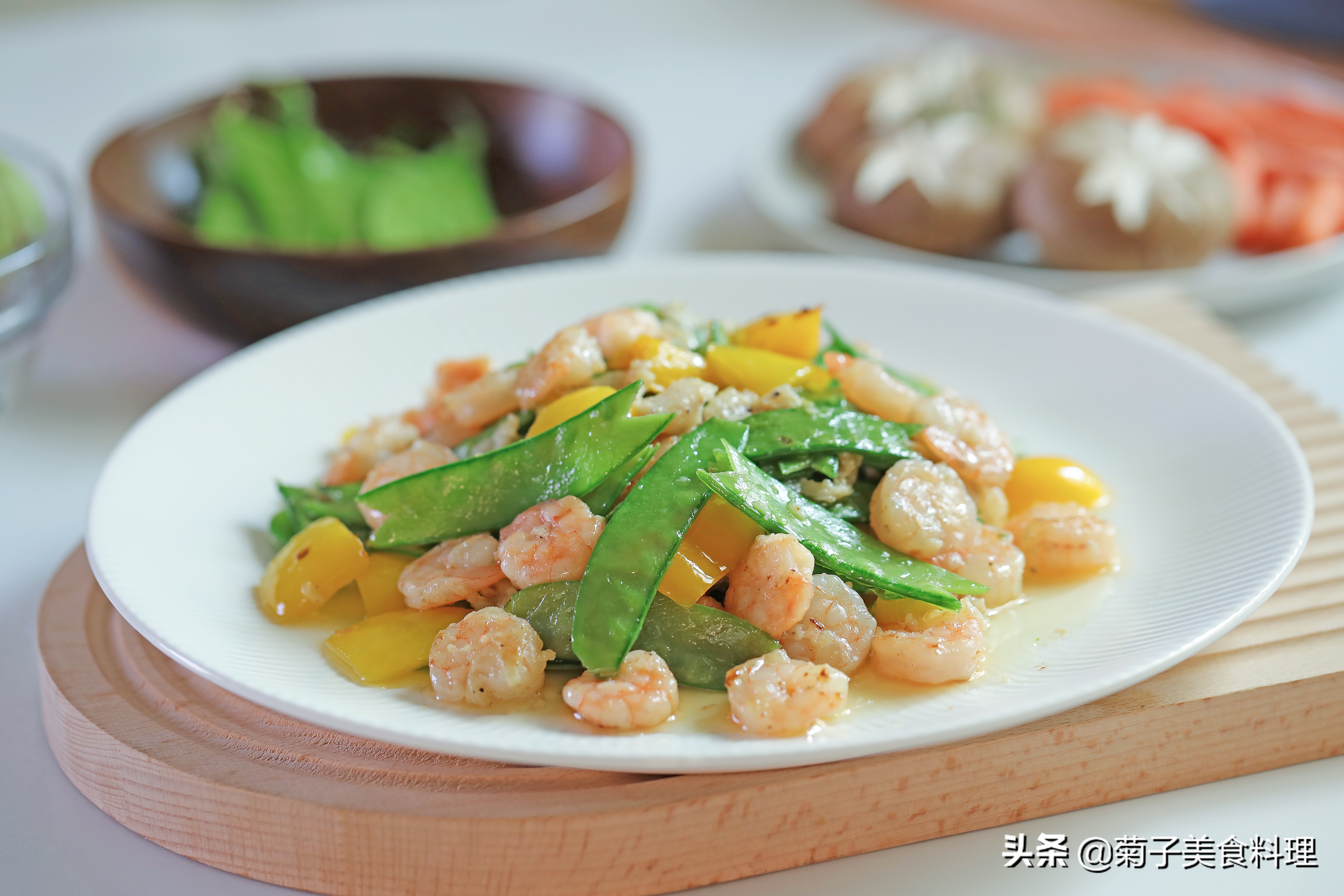 制作豆角炒虾仁的方法 如何做豆角炒虾仁