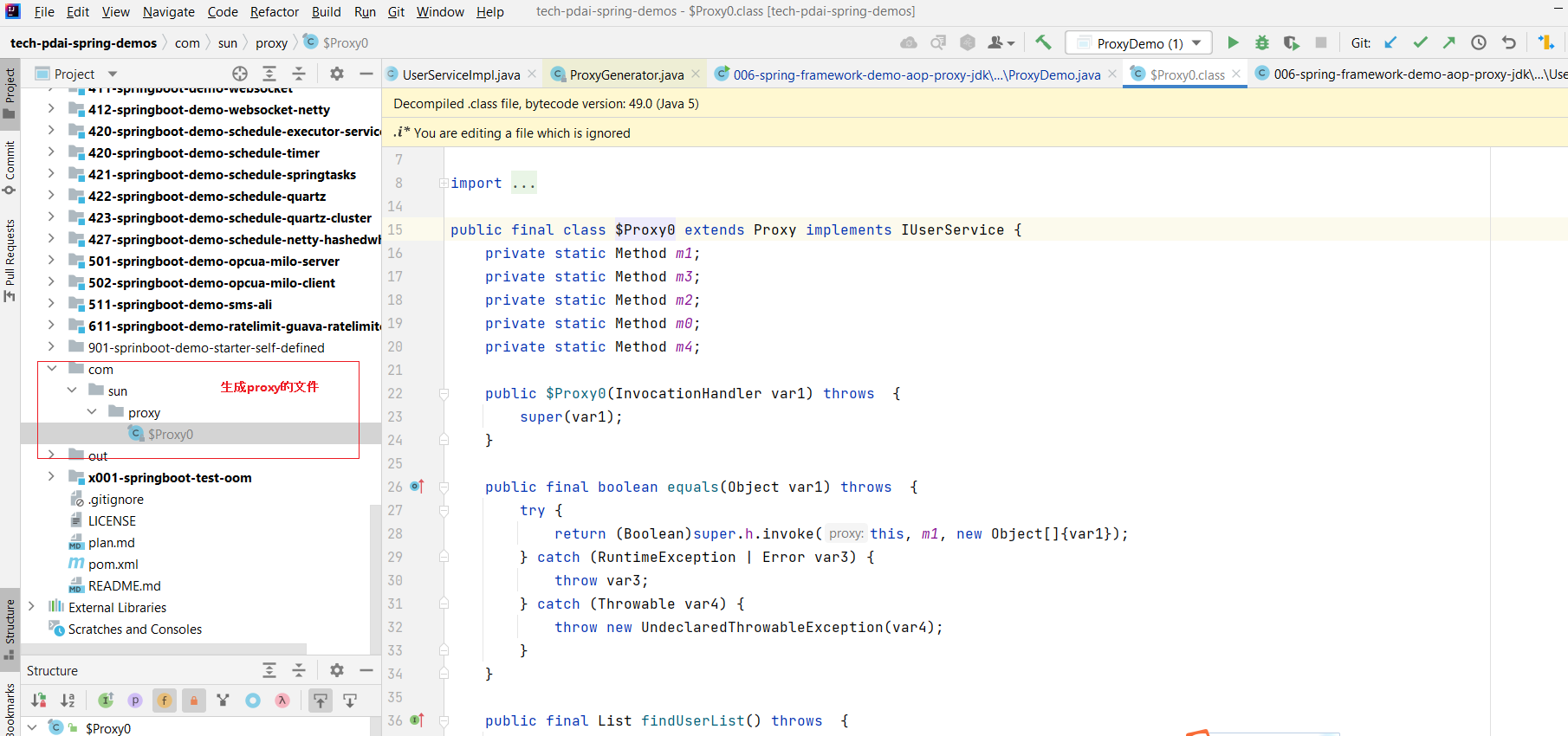 第二类代理问题（Spring框架系列）