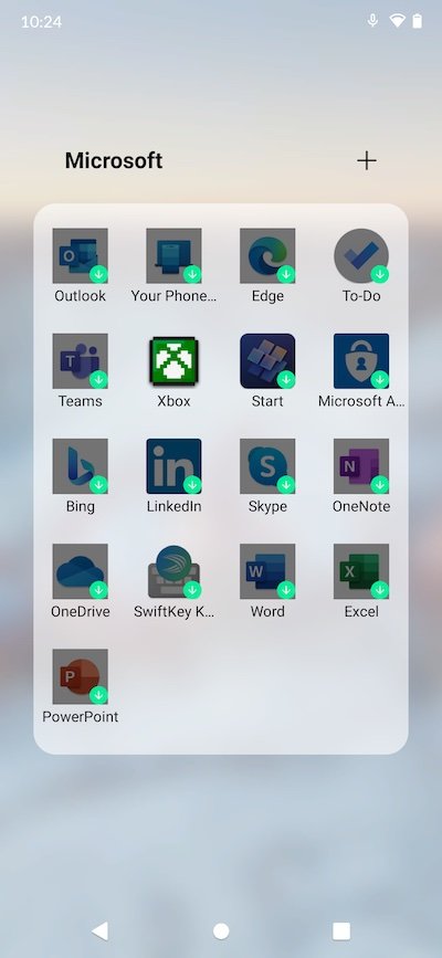 Android 手機桌面美化必備！微軟出的這款工具，好看又實用
