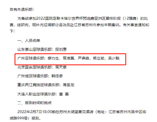 国足补招10名年轻球员(国足急调10名年轻球员入队，一俱乐部独占5席，归化或遭弃用)