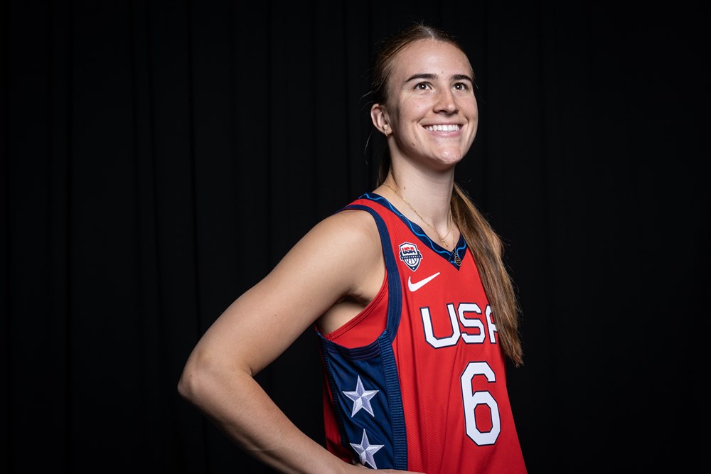 纽约自由女篮球(美国女篮内卷严重 状元郎场均2.