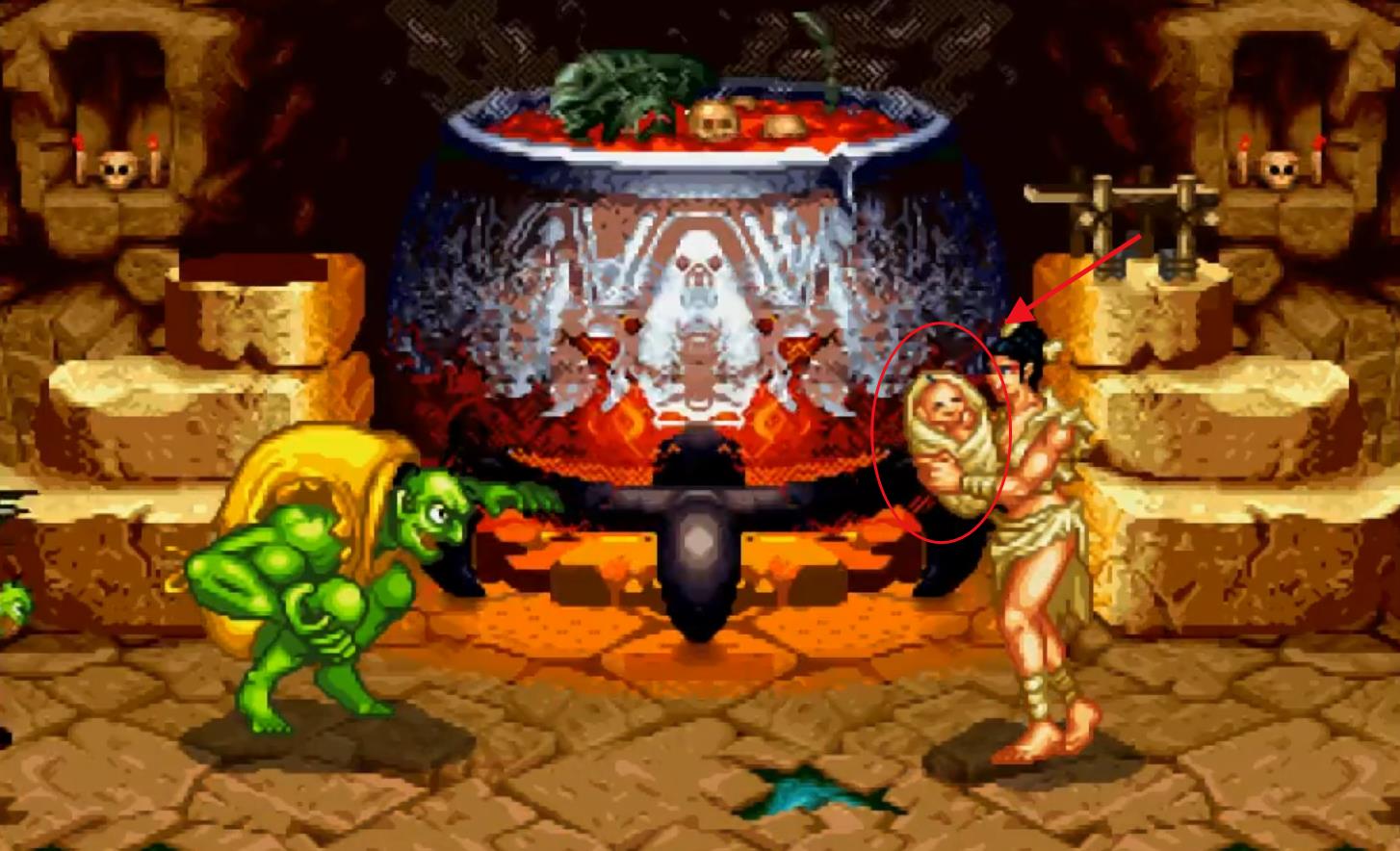 用不同人物打通《侍魂2》,结局到底在讲什么故事?