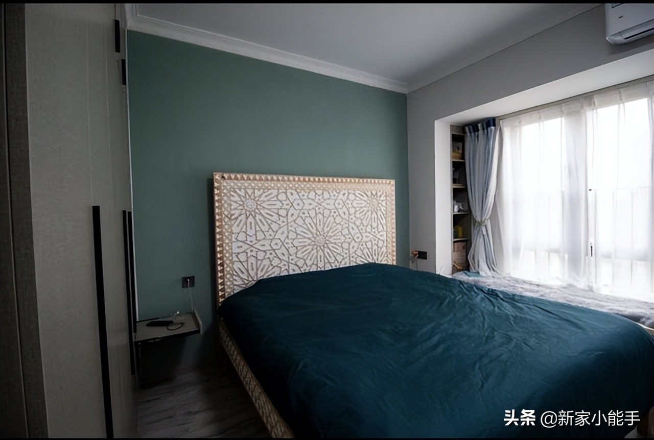 86平装修北欧风格，全屋极简又舒适，一家三口生活太幸福啦