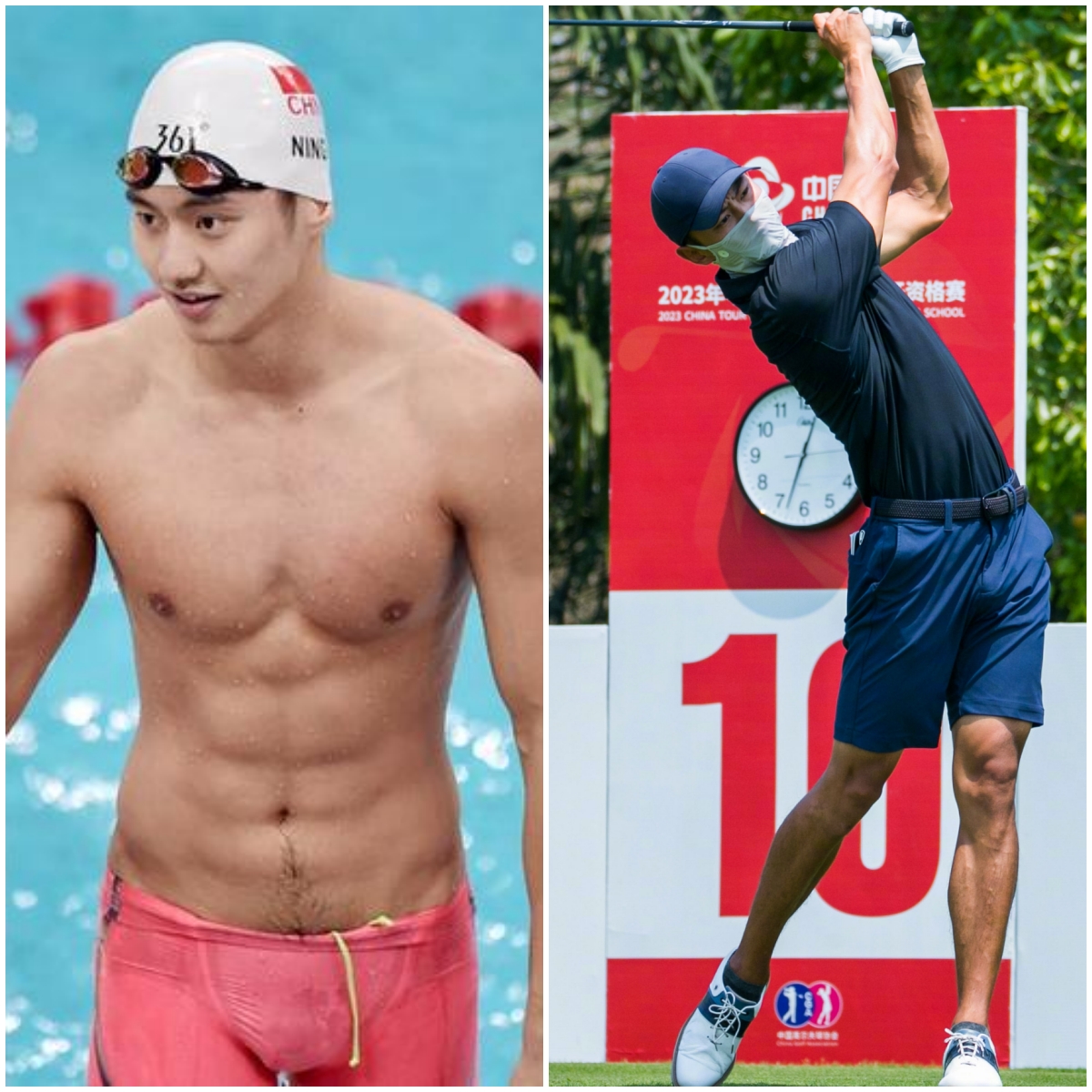 夏天穿衣打扮图片(30岁宁泽涛首登《时装男士》封面,赤膊上阵大秀肌肉