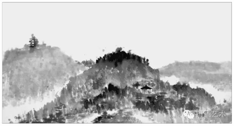 怎样画山石（提高篇）