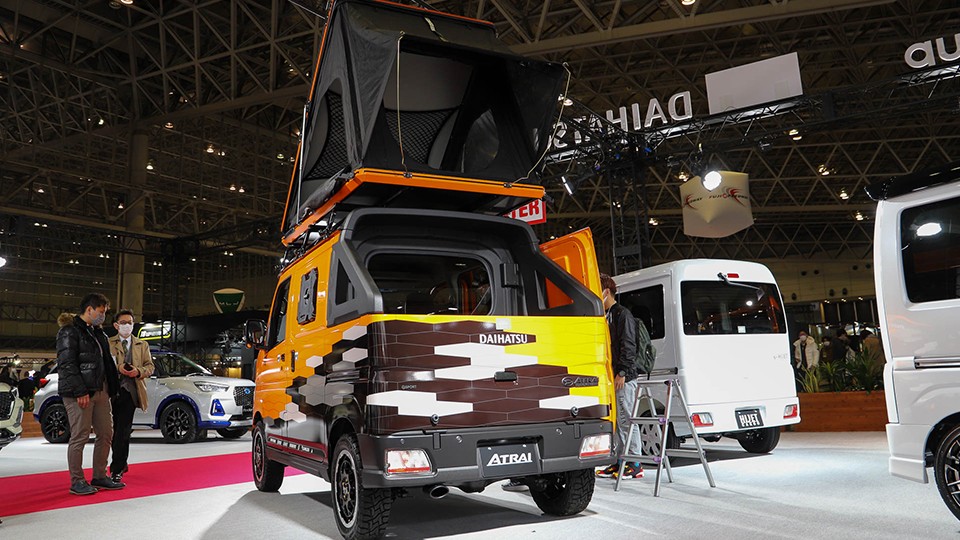 丰田两款kcar将国产(大发的自驾游神器亮相) - 四帝国车市