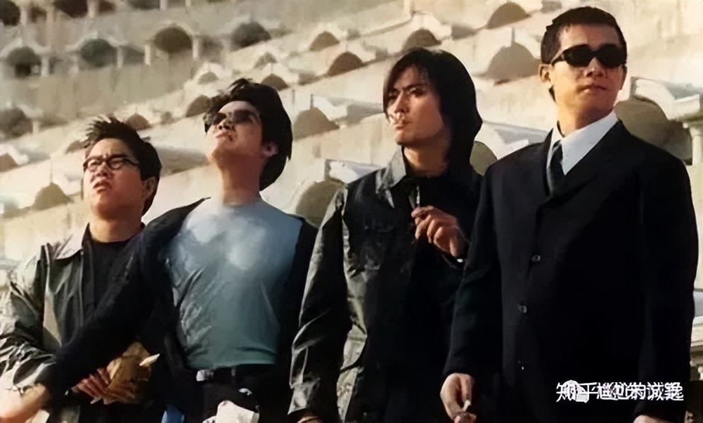 故事的最后，陈浩南退隐老挝