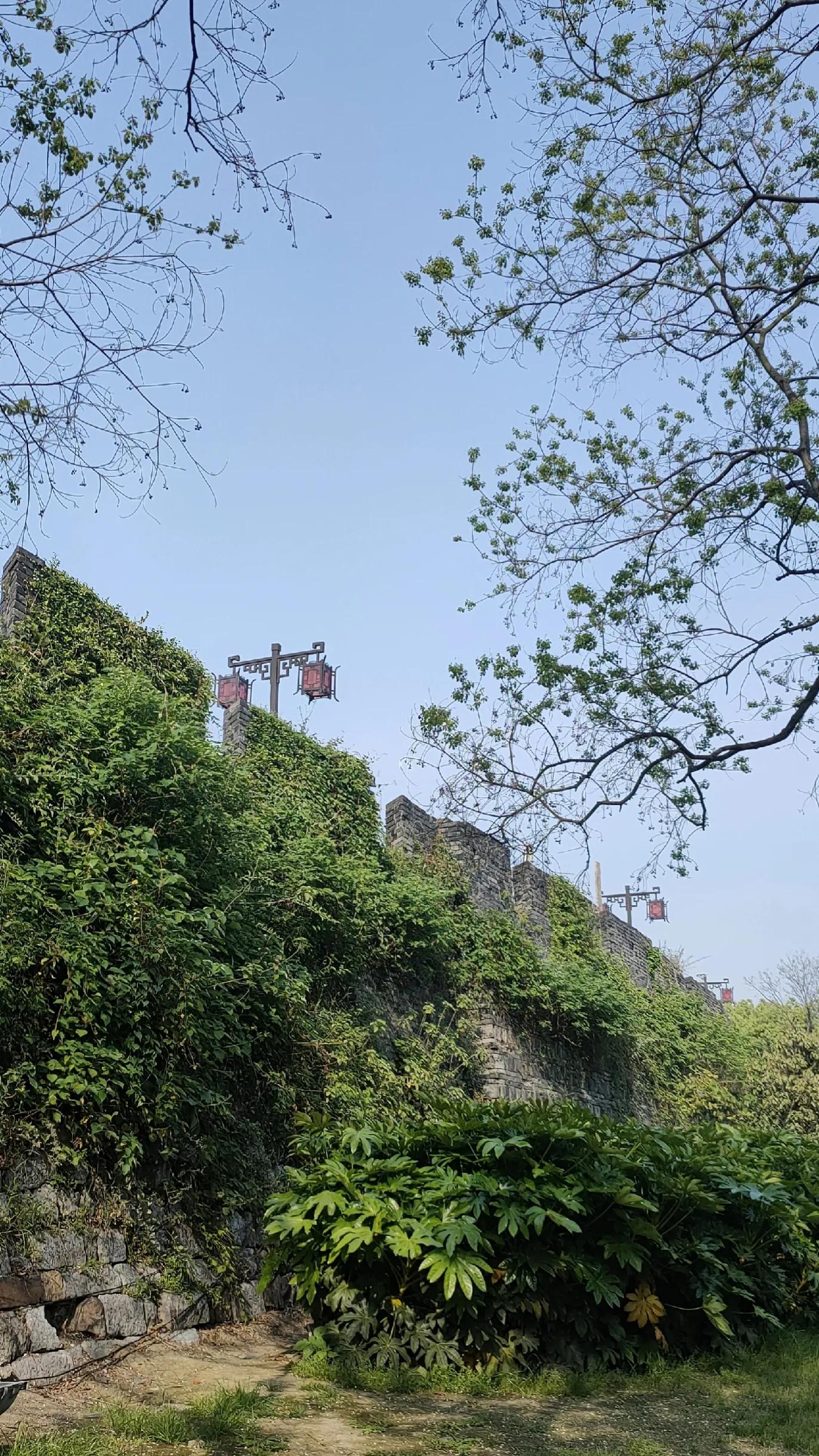 苏州美丽的盘门景区
