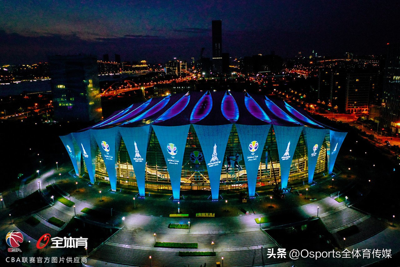 上海cba哪个看台比较好（2022-2023赛季CBA联赛球馆巡礼：上海久事-东方体育中心体育馆）