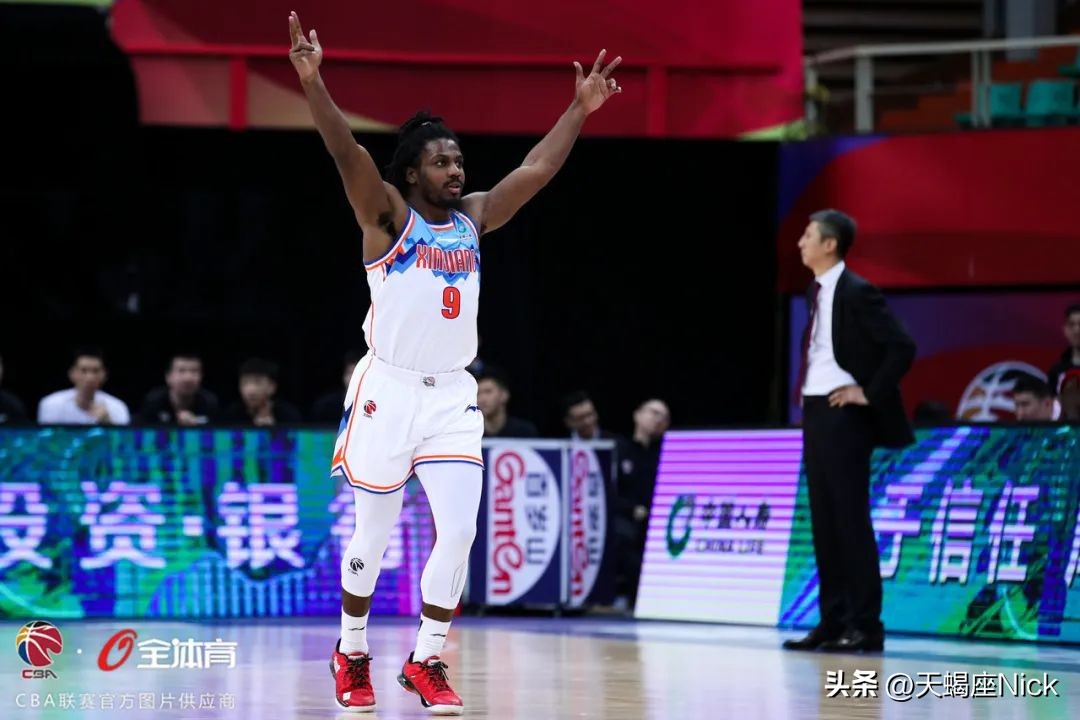 nba上海賽有哪些球員（CBA戰報：9人報名8人輪換，殘陣上海男籃成功復仇新疆隊）