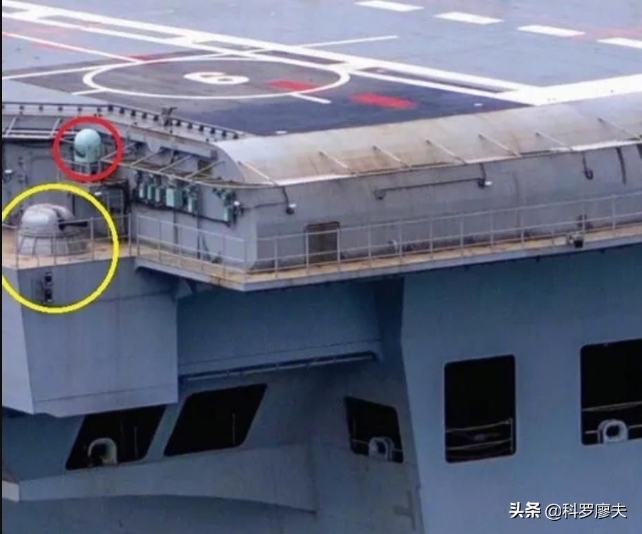 狠起来连自己都打，印国产航母近防炮奇葩设计，就问你怕不怕？