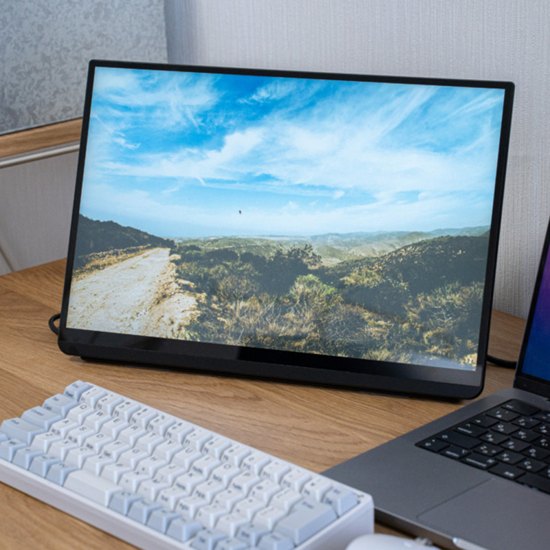 ehomewei推出16寸超4k便携显示器,16:10量子点技术,触控 笔触