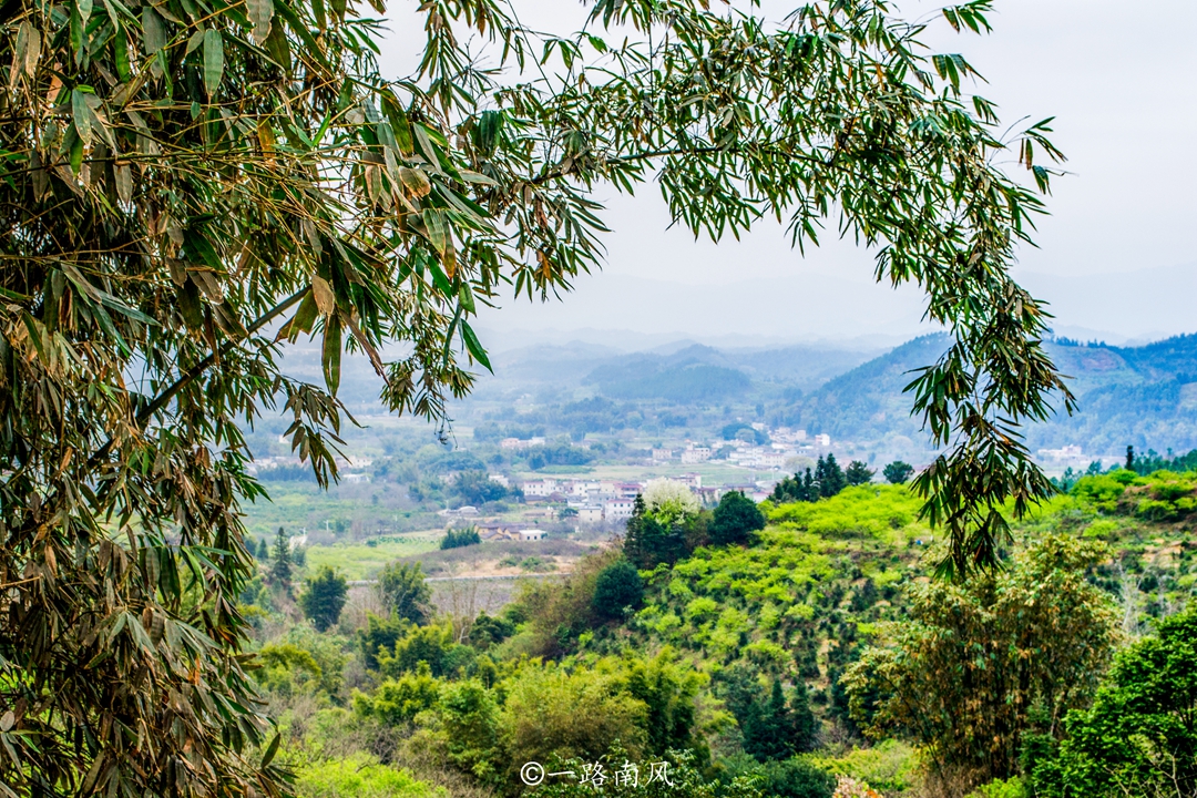 桂峰山在哪（被誉为后花园的广州郊区桂峰山）