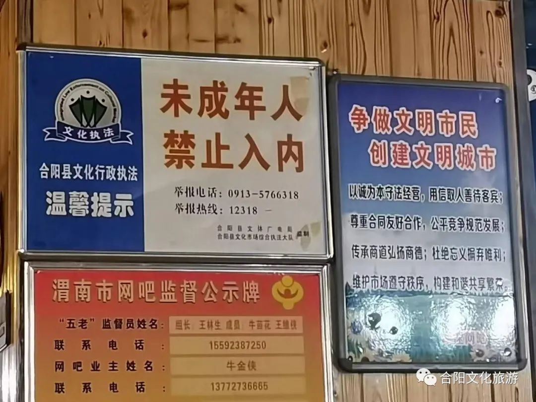 合陽縣文化市場綜合執(zhí)法大隊開展預防未成年人沉迷網(wǎng)絡宣傳教育活動