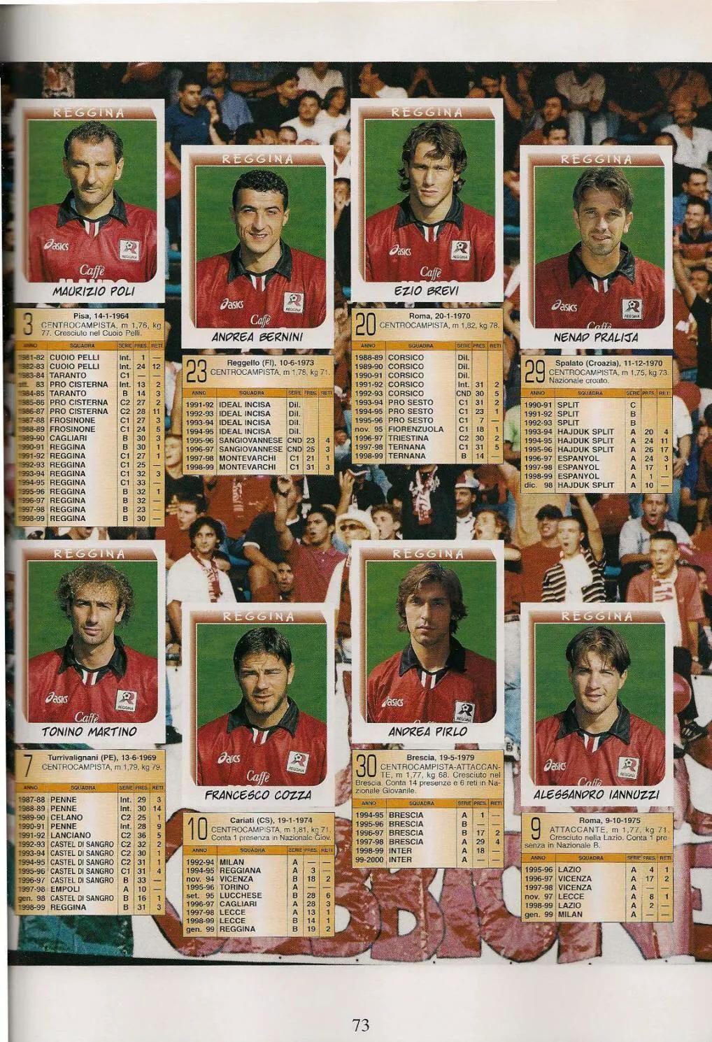 「忆意甲」一本意大利足球画册带你回顾1999/00赛季意甲联赛