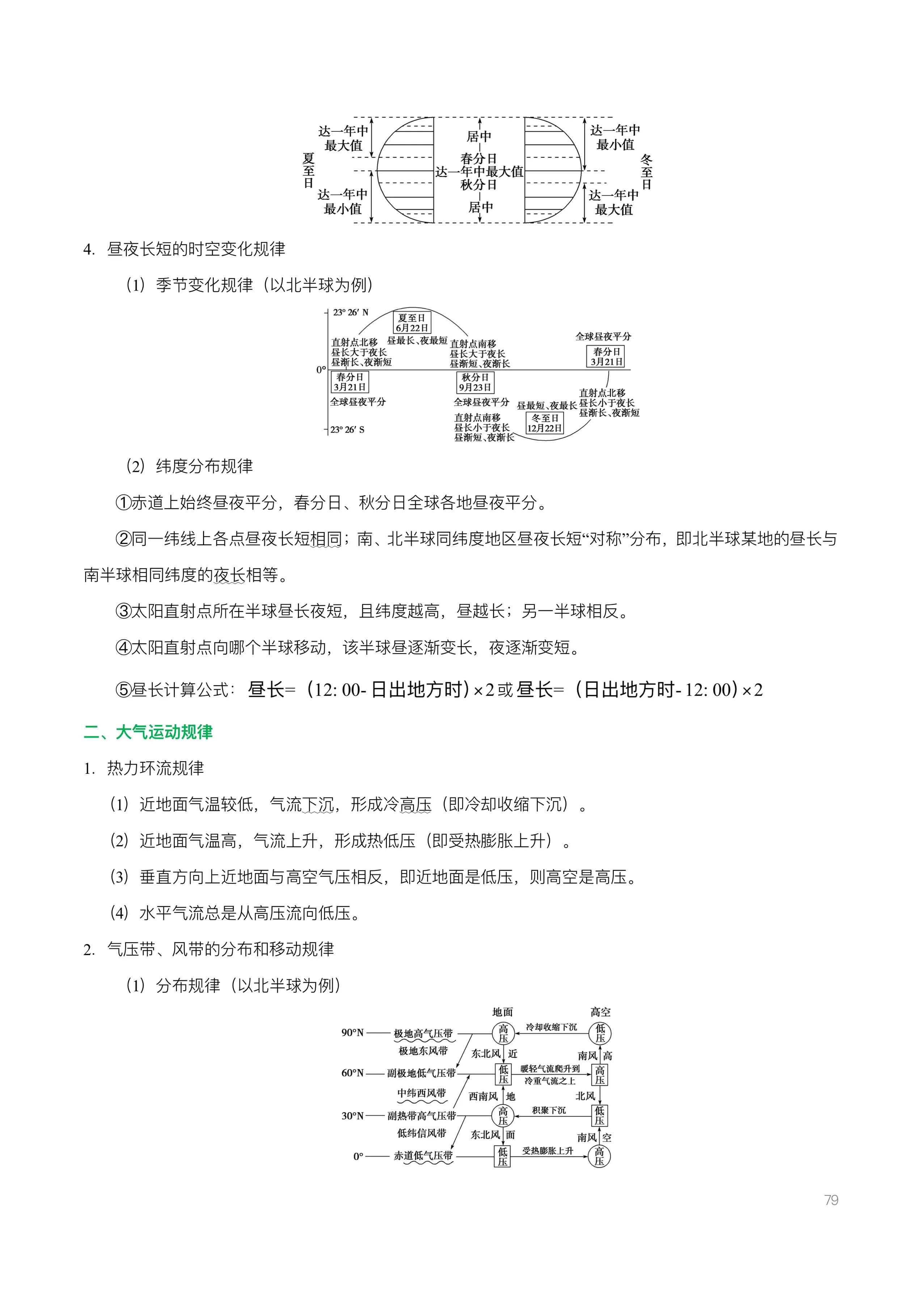 高考地理基础知识超全合集整理，易混淆的概念纠正