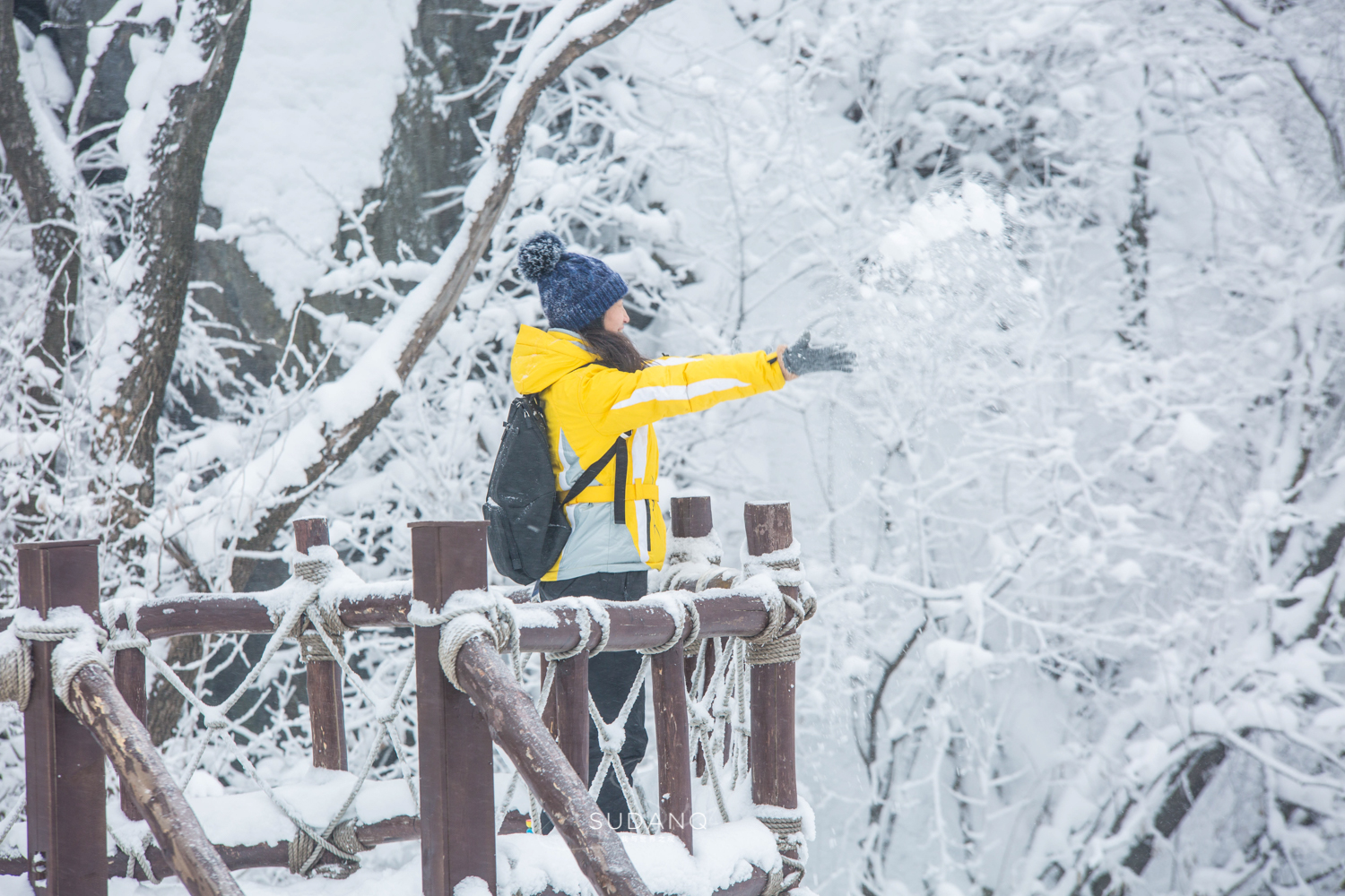 玩雪，还得去东北！吉林人的冬季胜景在东三省中算是“老大”吗