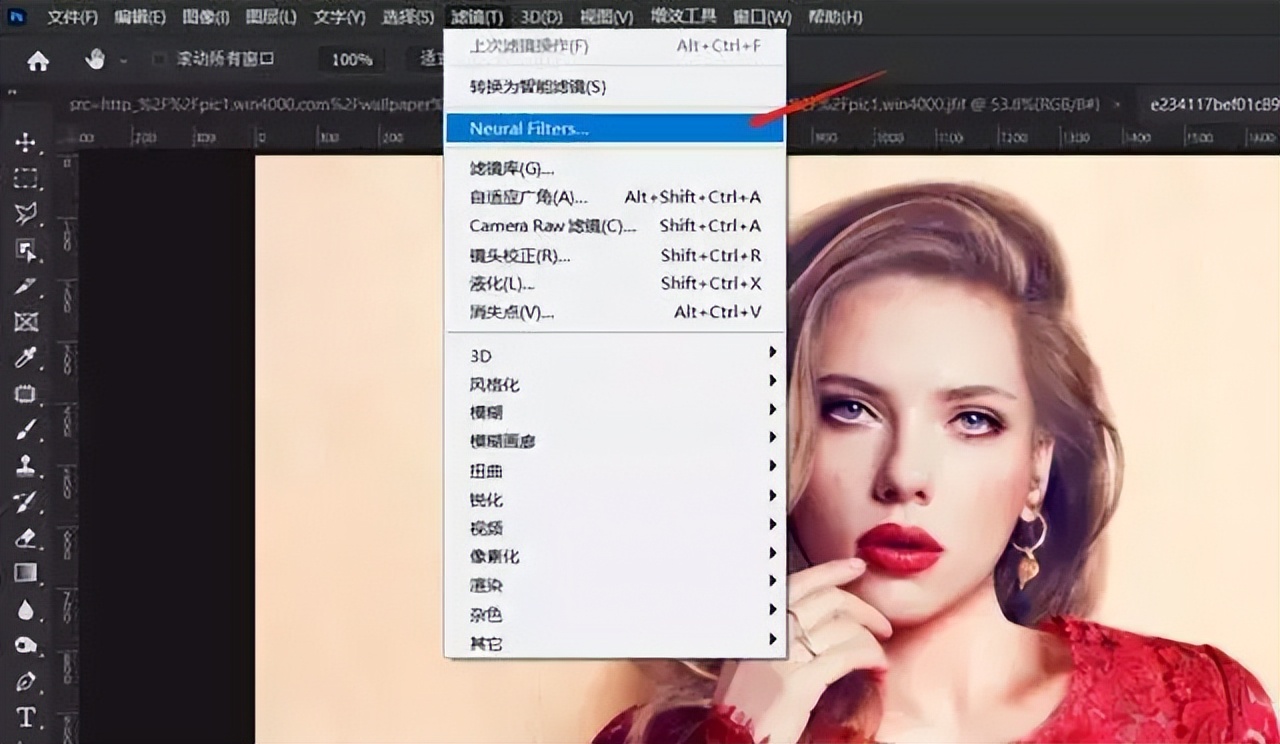 PS 2022又出黑科技！Neural Filters 神经AI滤镜已上线，可离线安装