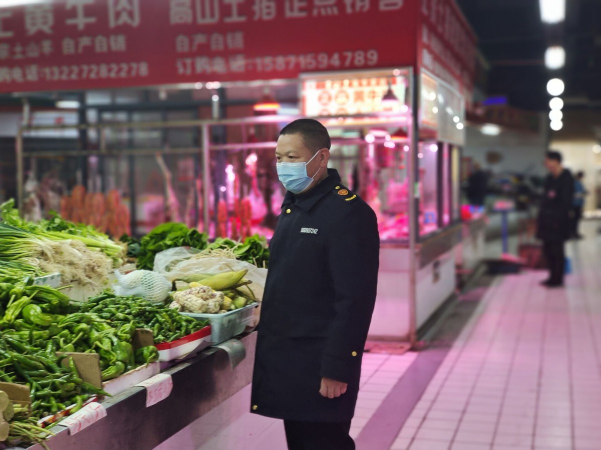 擦亮农贸市场 宜昌夷陵区市场监管局推进市容环境秩序“十不见”