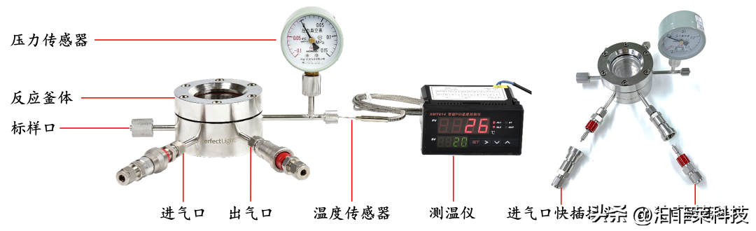 气固相光热反应器：结构、参数、安装使用方法